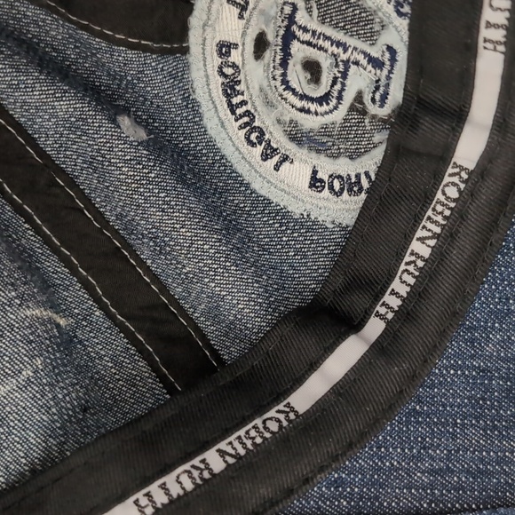 Robin Ruth, Portugal Women's Blue Jean Ball Cap. - Picture 9 of 11